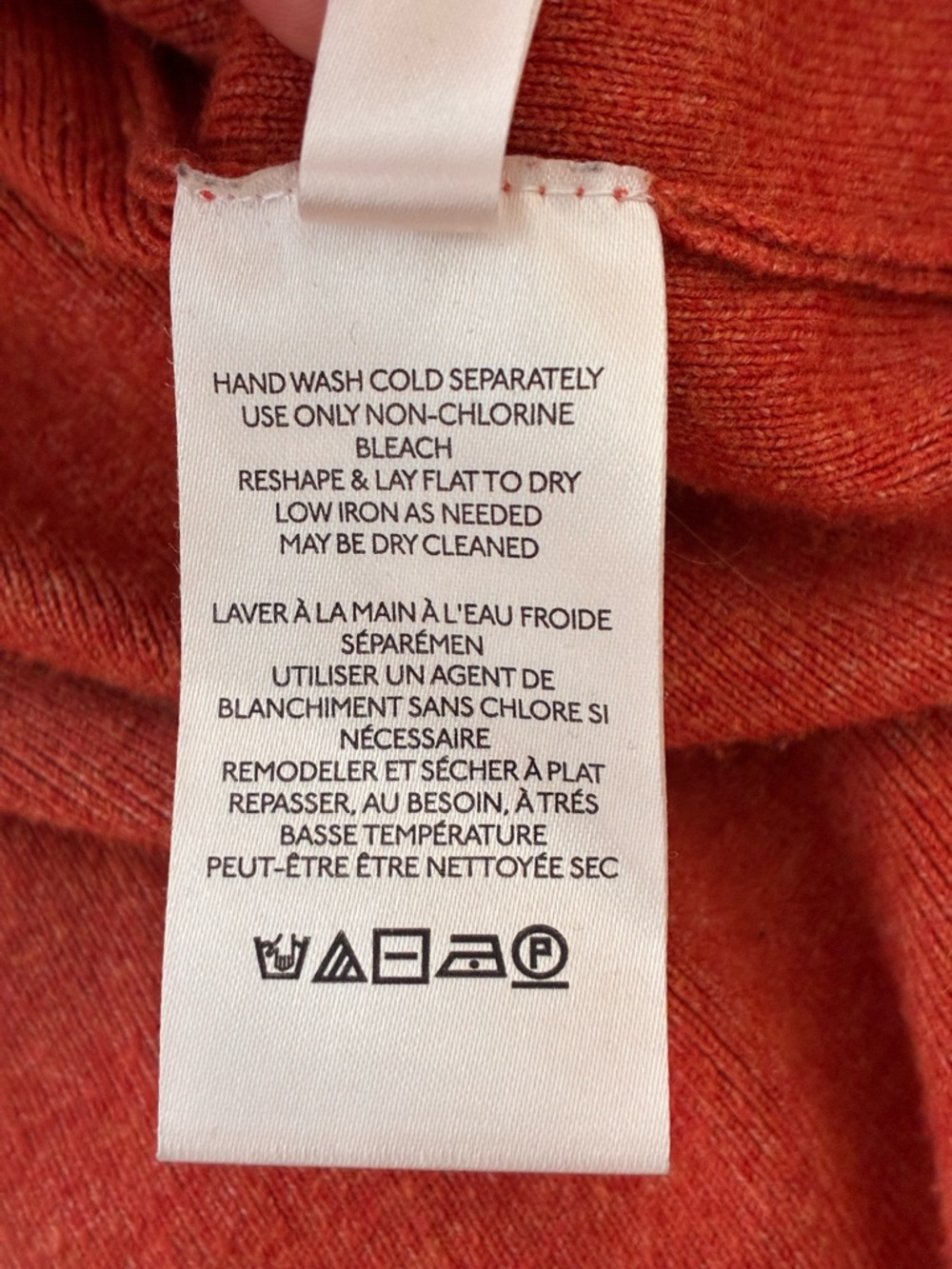 Free People | Uptown Pullover burnt orange rust slouchy oversized sweater small - Picture 12 of 13